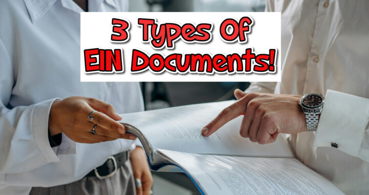 How Many Types of EIN Documents Are Available?