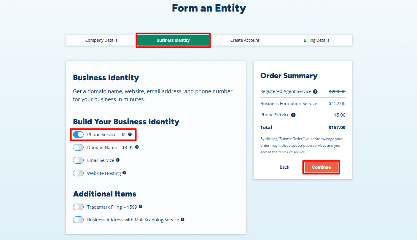 Adding a US phone number for Amazon OTP verification.