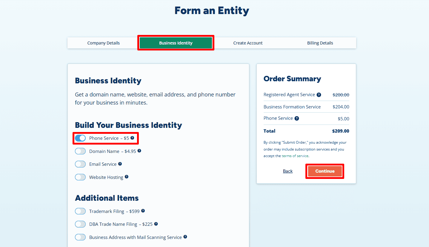 add us business phone number service