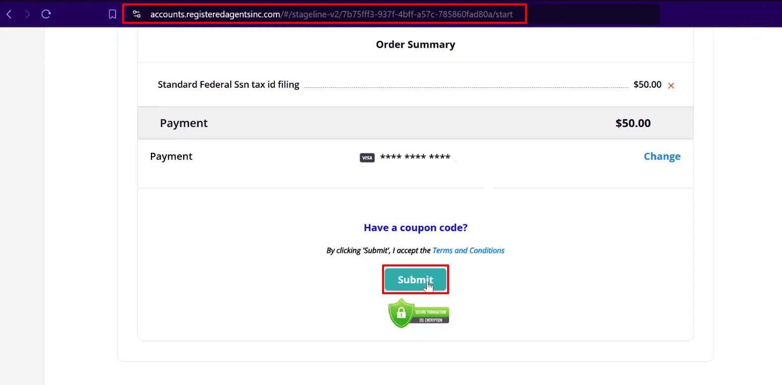 Submit Your Application