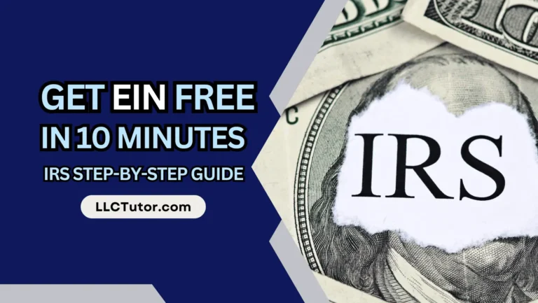 apply for ein online for llc step by step irs guide